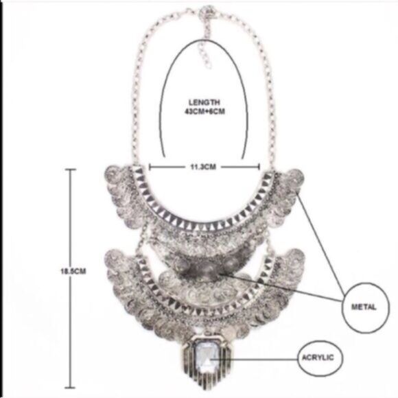 3x's HP Coin Necklace - Picture 2 of 4